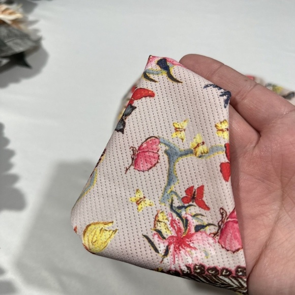 NWT $20 Spanx [ PLUS 2X ] Breathable Under Statements Thong‎ in Floral Zebra - Picture 11 of 11